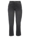 Boyish Woman Jeans Black Size 28 Recycled Cotton, Tencel, Organic Cotton In Black