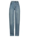 Boyish Woman Jeans Blue Size 29 Organic Cotton, Tencel In Blue