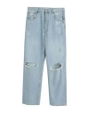 Boyish Woman Jeans Blue Size 29 Organic Cotton, Tencel In Blue
