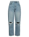 Boyish Woman Jeans Blue Size 29 Organic Cotton, Tencel In Blue