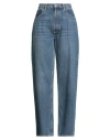 Boyish Woman Jeans Blue Size 30 Organic Cotton, Tencel In Blue