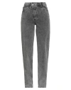 Boyish Woman Jeans Charcoal Size 30 Recycled Cotton, Tencel Lyocell, Organic Cotton In Gray