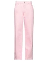 Boyish Woman Jeans Pink Size 28 Cotton, Recycled Cotton In Pink