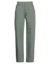 Boyish Woman Jeans Sage Green Size 30 Cotton, Recycled Cotton In Sage Green