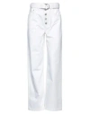 Boyish Woman Jeans White Size 29 Cotton, Recycled Cotton In White