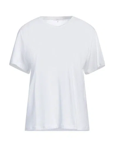 Boyish Woman T-shirt White Size L Organic Cotton, Tencel