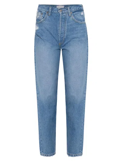 Boyish Women's The Toby Classic Tapered Boyfriend Jeans In Silver