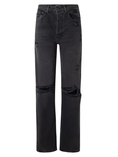 Boyish Women's The Ziggy High Straight Leg Jeans