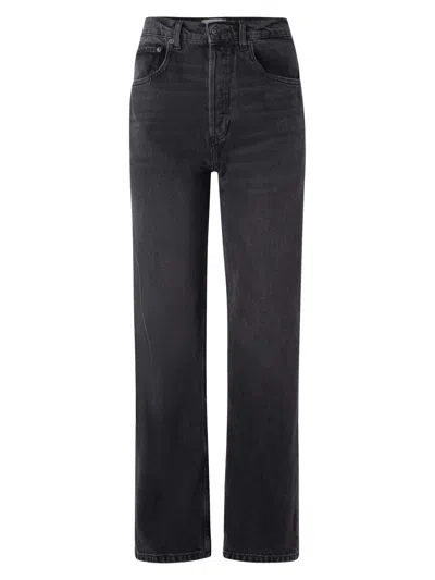 Boyish Women's The Ziggy Straight Leg High Rise Jeans