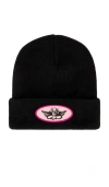 Boys Lie 1-800 Beanie In Brown