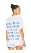 Boys Lie 1-800 Boyfriend Tee