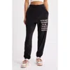 Boys Lie Mac Slim Sweatpants In Black