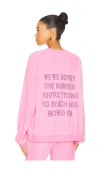 Boys Lie 1-800 Kara Sweatshirt In Pink