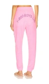 Boys Lie 1-800 Mac Slim Pant In Pink