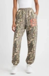 Boys Lie 1-800-manhunt Kimmy Camo Cotton Blend Sweatpants In Multi