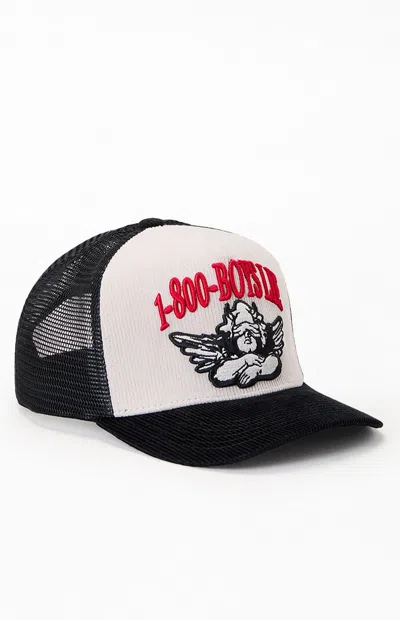 Boys Lie 1-800  Trucker Hat In Black/red