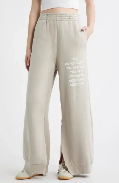 Boys Lie 1-800 Cotton Mm Blend Sweatpants In Gray