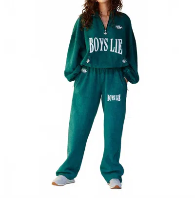 Boys Lie Alex Relaxed Sweatpants In Green Envy
