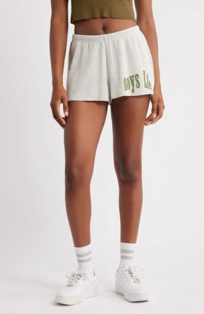 Boys Lie All Star V2 Kimmy Waffle Knit Shorts