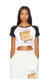 BOYS LIE ALL THAT BAGGAGE ALL YOURS CROP TEE