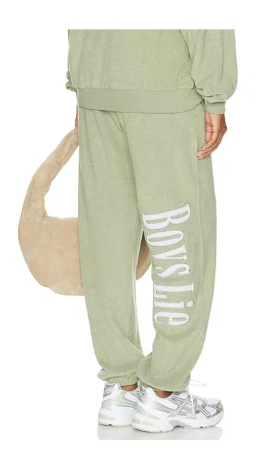 Boys Lie All-star Remix Kimmy Pant In Army Green