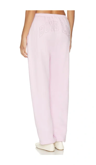 Boys Lie All-star V3 Kimmy Pant In Pink