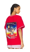 Boys Lie Along The Ride To Homerun Hero Jersey In Red