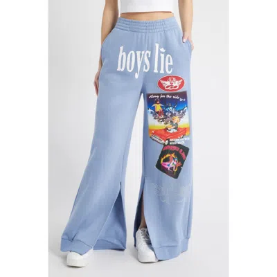 Boys Lie Along The Ride To Mm Sweatpants In Grey