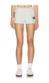 Boys Lie Ask Me If I Care Kimmy Shorts In Blue