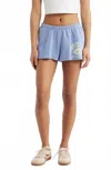 Boys Lie Athletic Depts V3 Basic Short In Blue