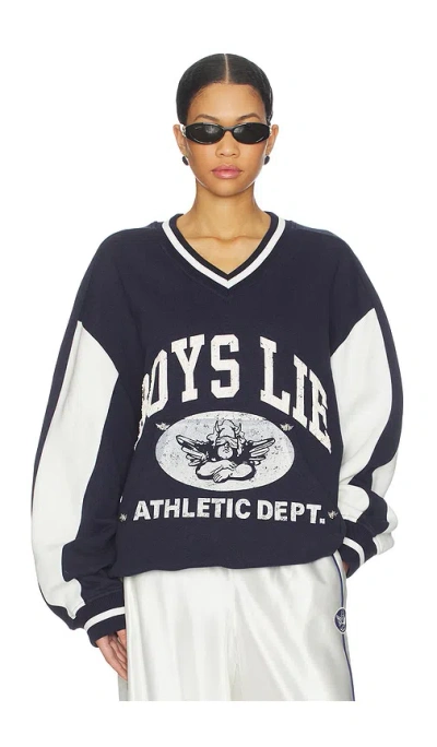 Boys Lie Athletics Hayley Pullover In Multi