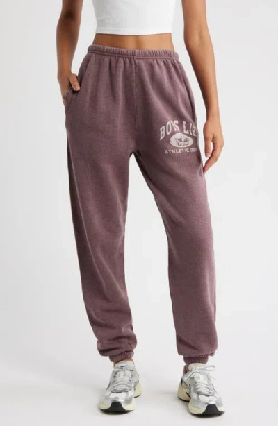Boys Lie Athletics Kimmy Sweatpants In Purple