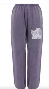 Boys Lie Aura Let Love Guide My Way Kimmy Pant In Grey