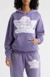 Boys Lie Aura Let Love Guide My Way Racer Hoodie