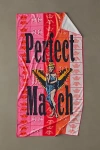 Boys Lie Beach Towel In Perfect Match At Urban Outfitters In Multi
