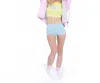 Boys Lie Better Half Beegee Tank In Yellow In Multi