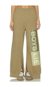 Boys Lie Better Half Garden Mm Pant In Brown