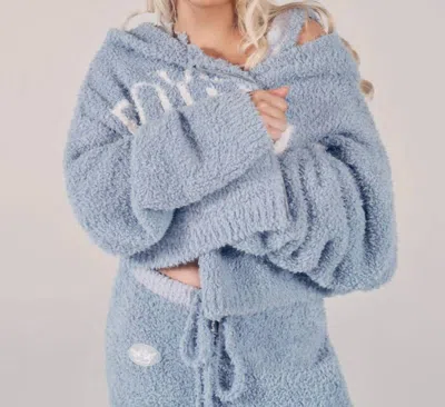 Boys Lie Bodhi Alex Hoodie In Blue