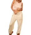 Boys Lie Bows Kimmy Pants In Green In Neutral