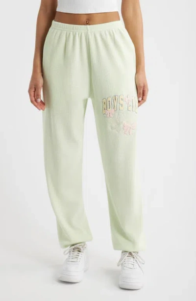 Boys Lie Bows Kimmy Thermal Sweatpants