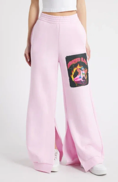 Boys Lie Breaking Point Sweatpants In Pink