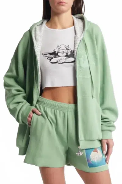 Boys Lie Burst Your Bubble Short In Green