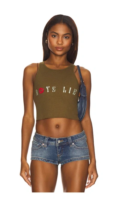 BOYS LIE CADET BEE GEE TANK TOP