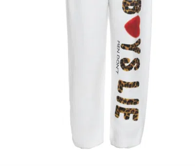 Boys Lie Caitlyn Coded Kimmy Pant In White