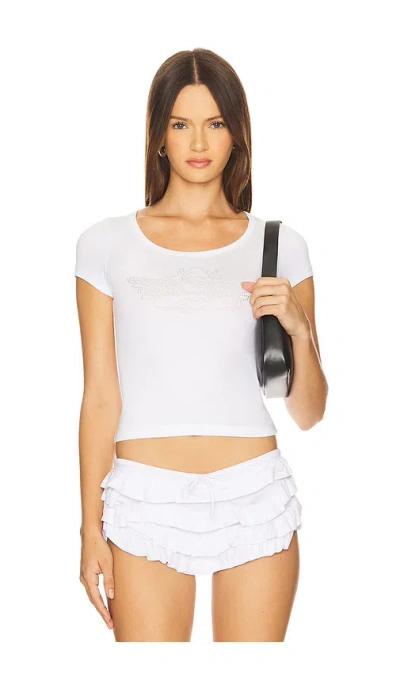 Boys Lie Candyqueen Melly Tee In White