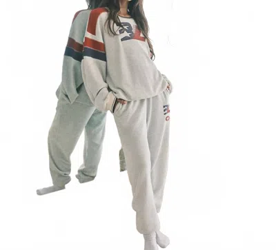 Boys Lie Champs Kimmy Jogger Pant In Heather Grey In Gray
