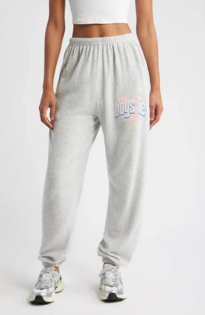 Boys Lie Charmer Kimmy Sweatpants In Gray