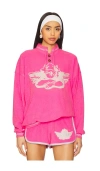 Boys Lie Cherub University Henley Pullover