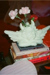 Boys Lie Cherub Vase In Cream At Urban Outfitters