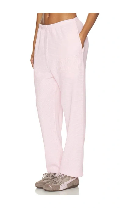 Boys Lie Cotton Candy Kimmy Pant In Pink